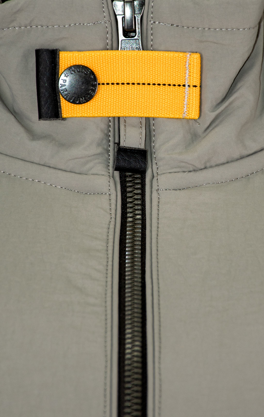 Толстовка комбинированная PARAJUMPERS JANGO FW 25/26 chateau grey-nowhere 