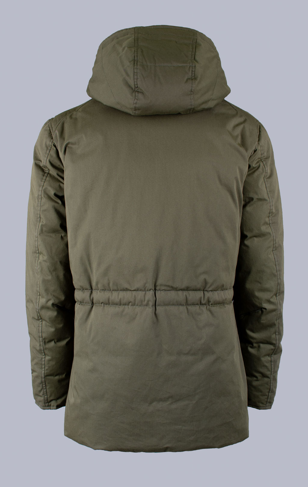 Аляска-пуховик HOLUBAR BOULDER military olive 