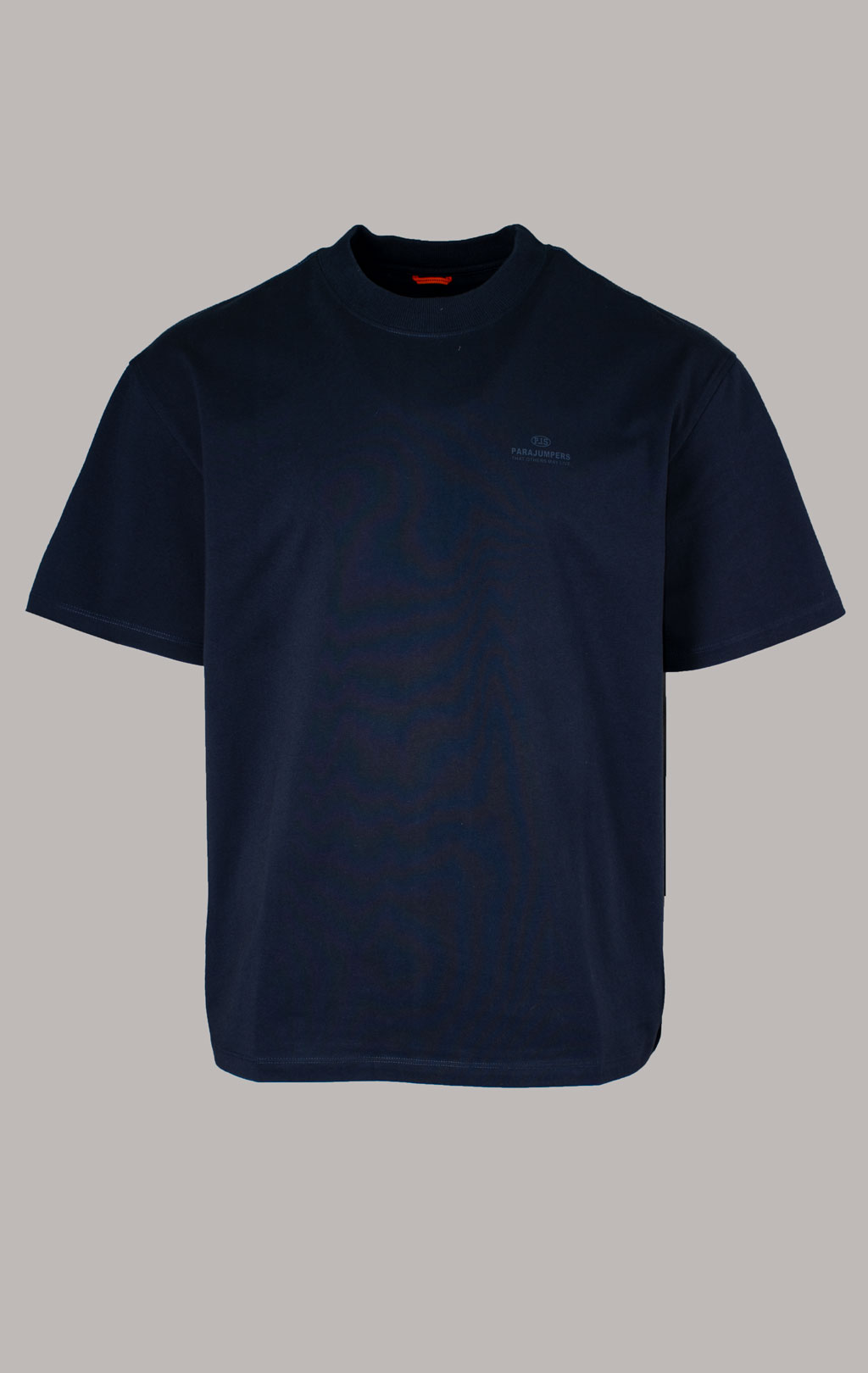 Футболка PARAJUMPERS REG TEE плотная FW 25/26 blue navy 