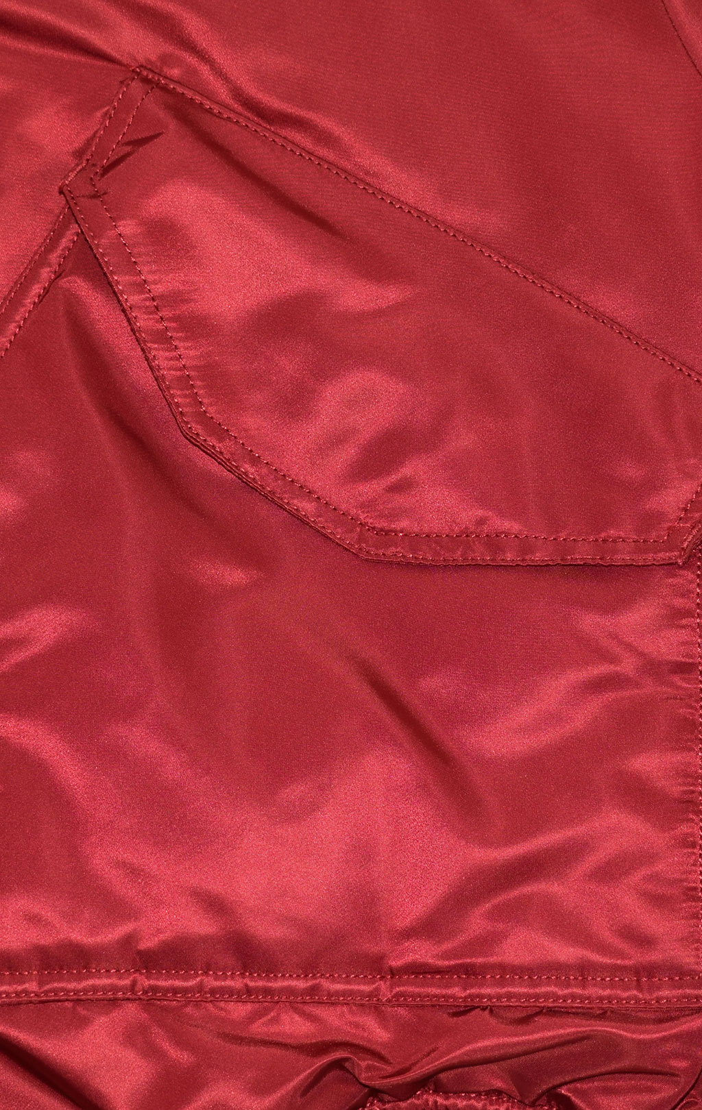 Аляска короткая ALPHA INDUSTRIES 45P HOODED CUSTOM commander red 