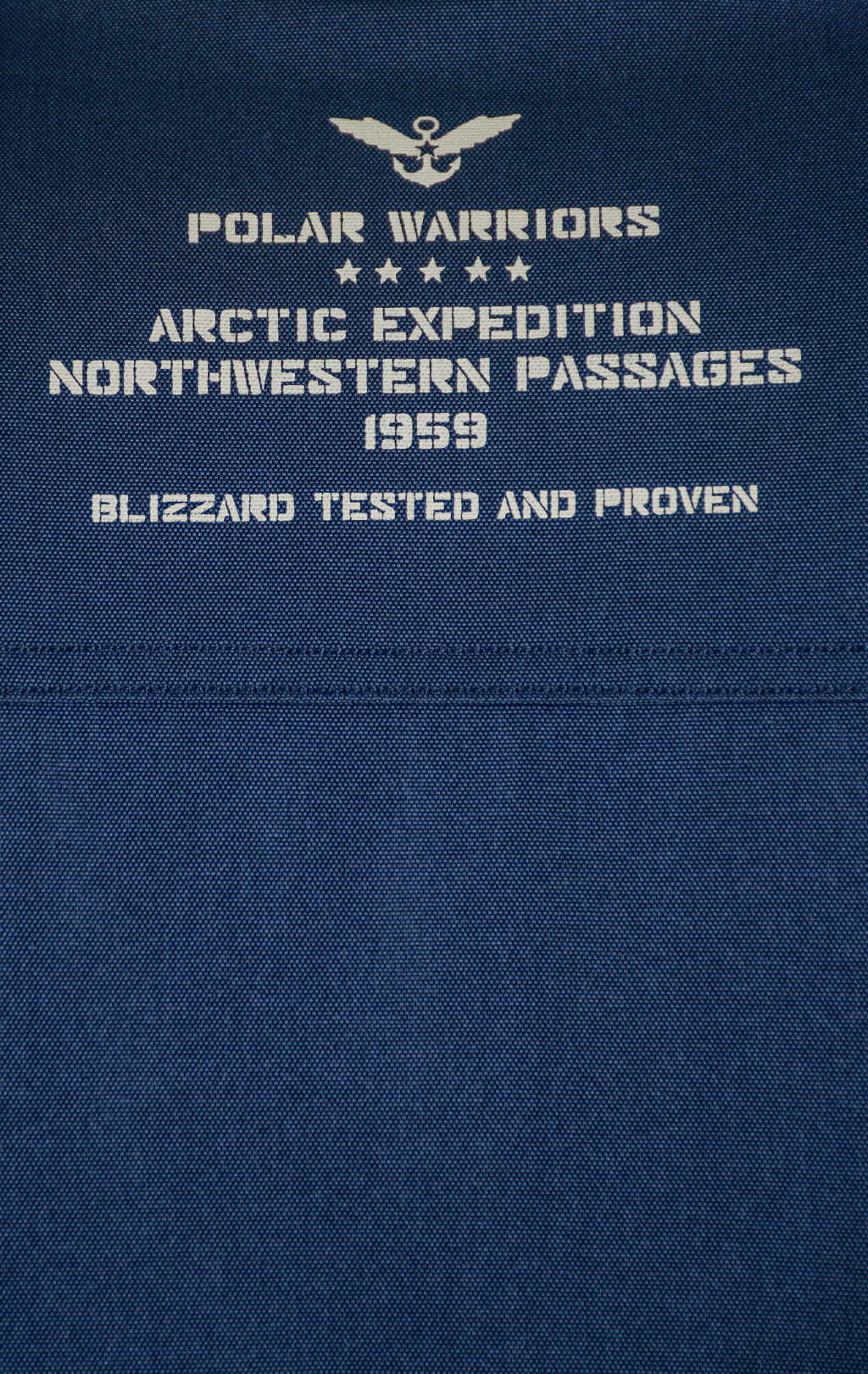 Аляска ALPHA INDUSTRIES POLAR rep. blue 