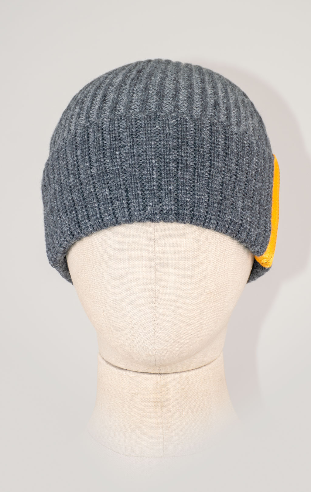 Шапка вязаная PARAJUMPERS NEST HAT FW 25/26 phantom 
