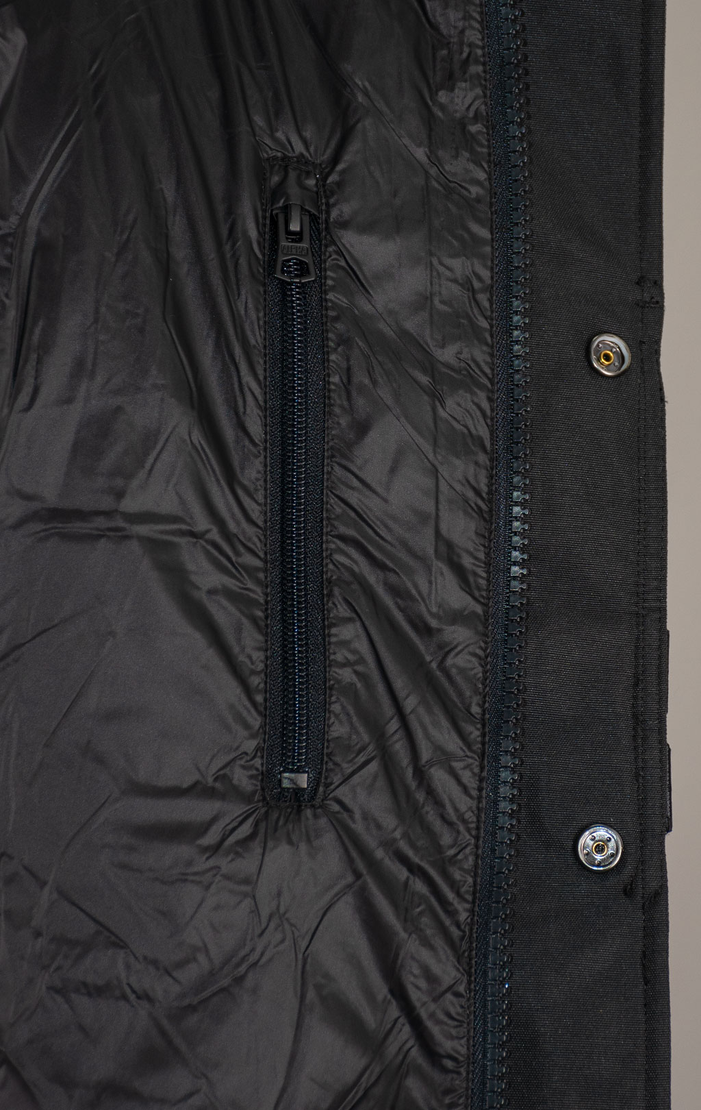 Куртка ALPHA INDUSTRIES 1960s SWEDISH ARMY MOTORCYCLE MOD PARKA FW 25/26 black 