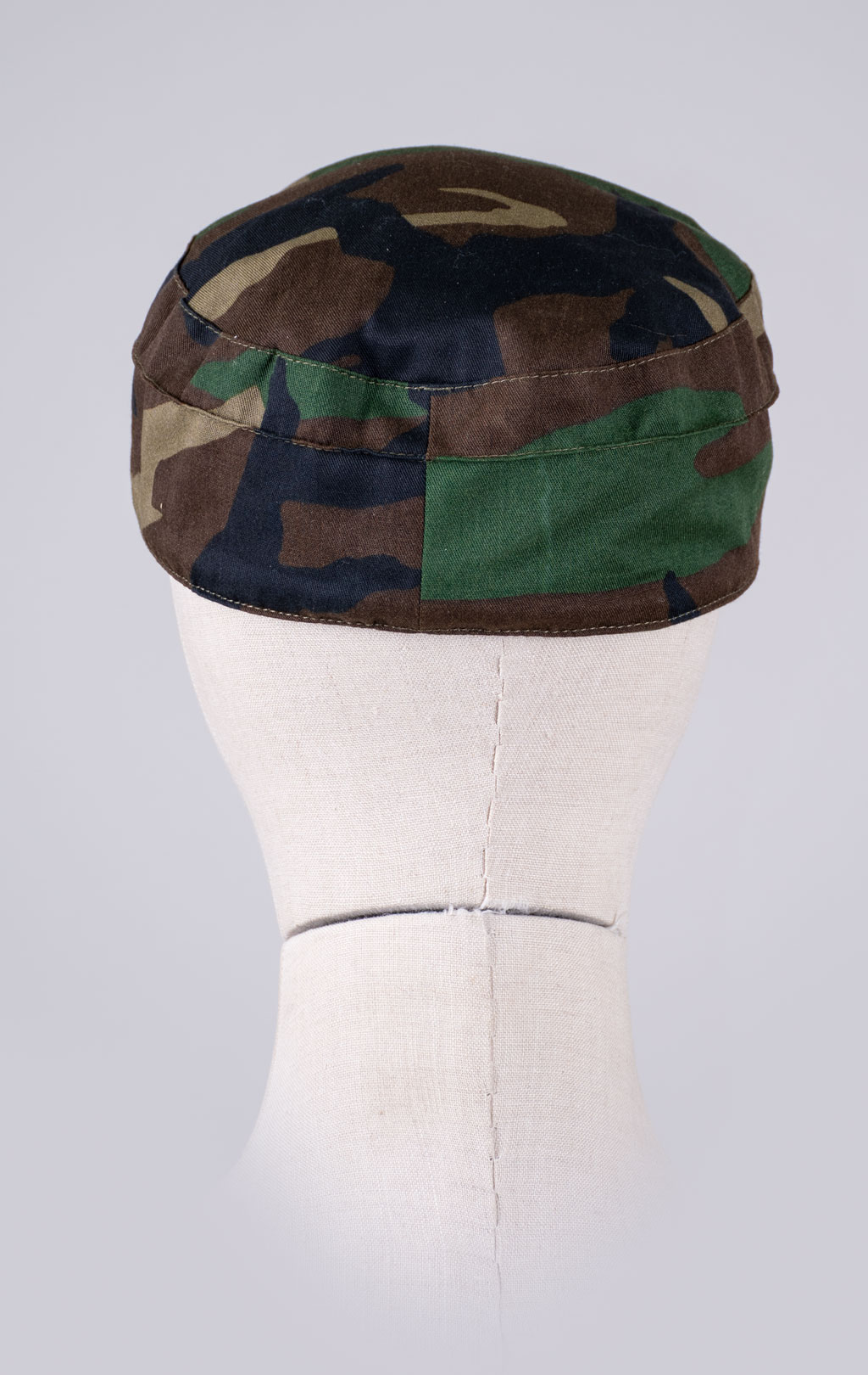 Кепка утеплённая EARFLAP camo woodland Голландия