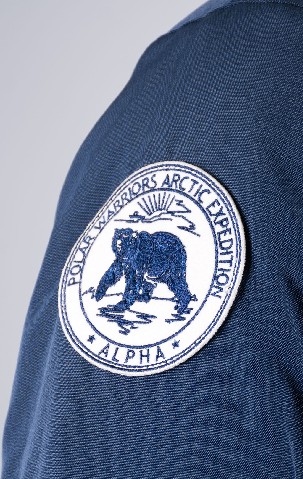 Аляска ALPHA INDUSTRIES POLAR rep. blue 