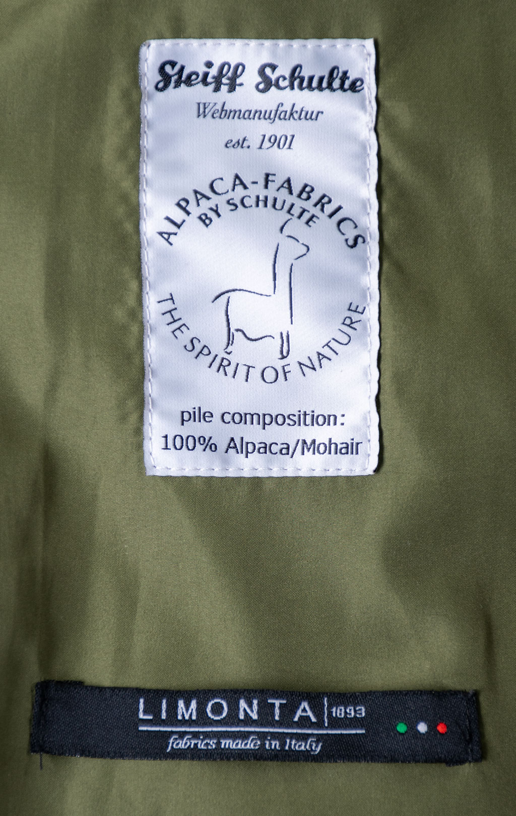Аляска-пуховик HOLUBAR BOULDER military olive 