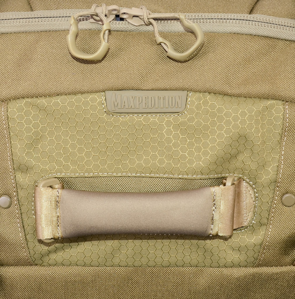 Сумка-рюкзак тактическая Maxpedition IRONSTORM tan 