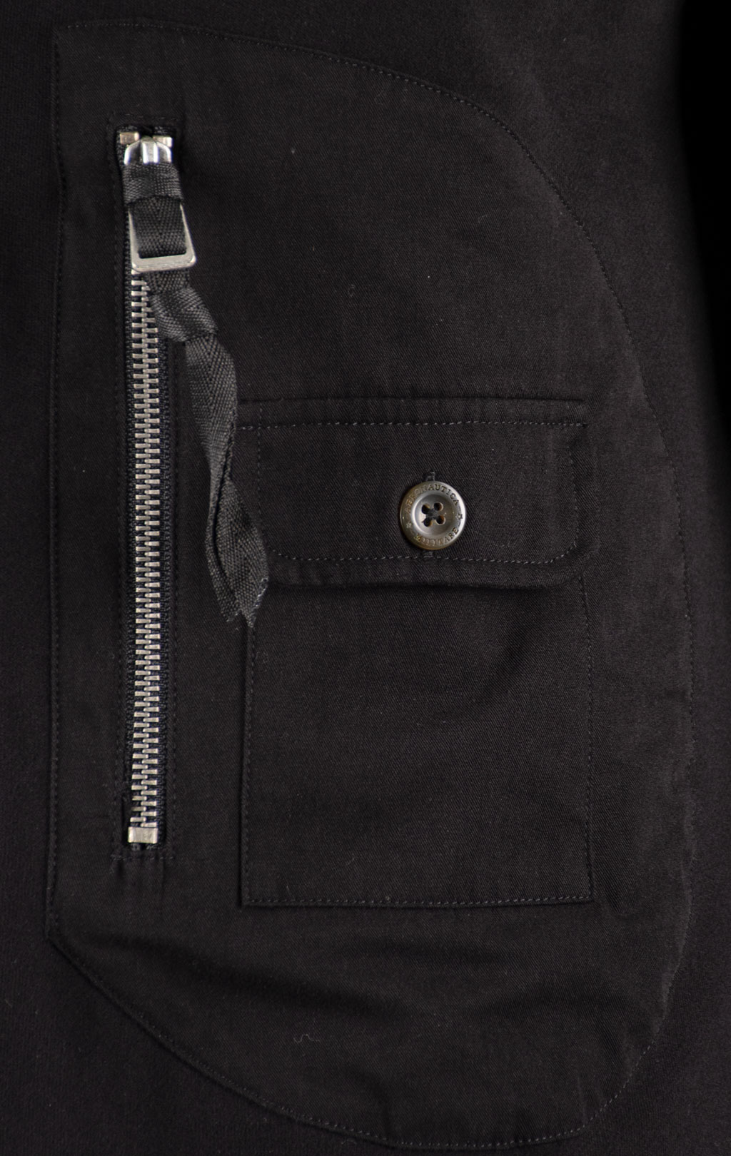 Олимпийка AERONAUTICA MILITARE FW 25/26/TR jet black (FE 2069) 