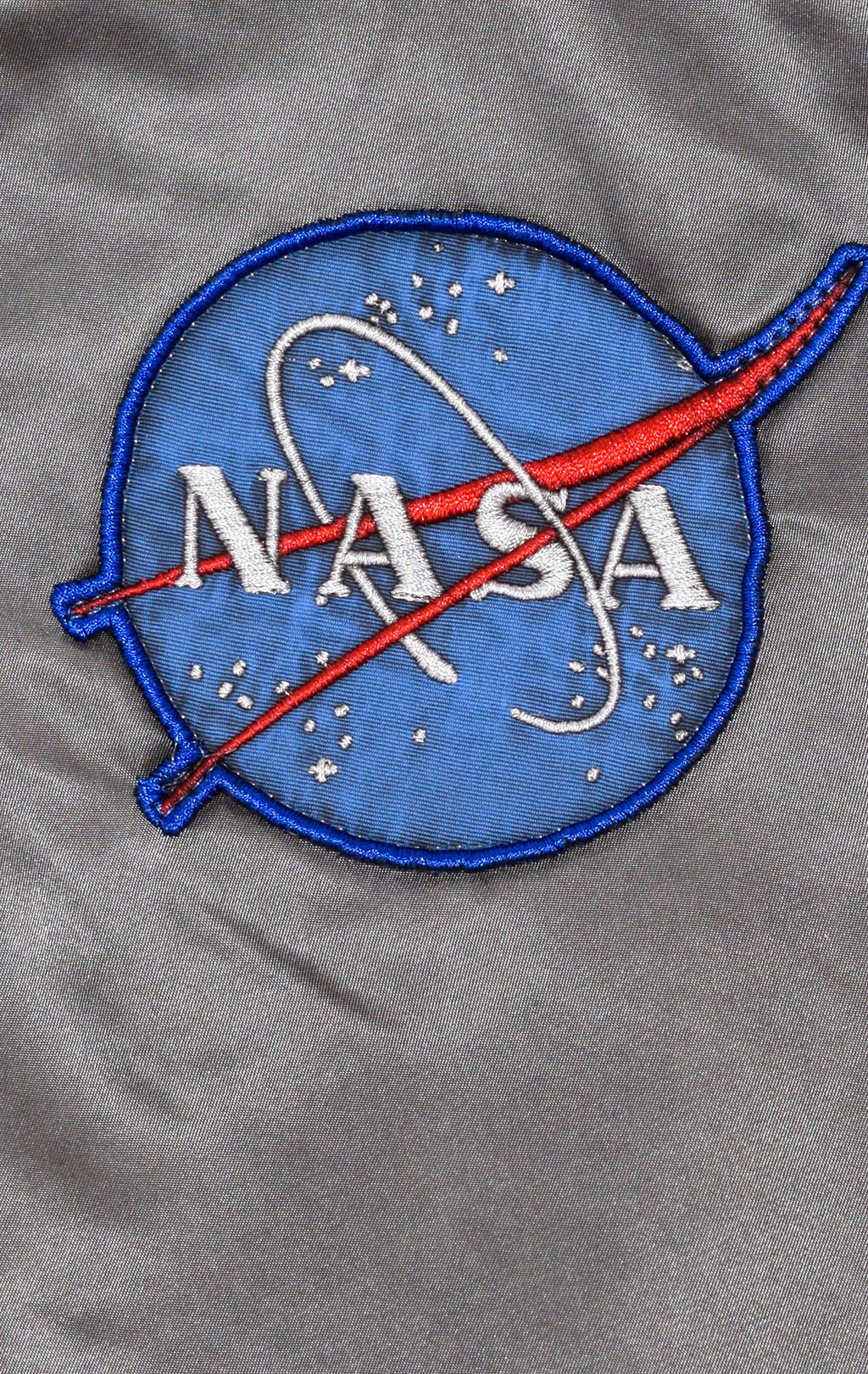 Бомбер ALPHA INDUSTRIES MA-1 APOLLO BATTLEWASH new silver 