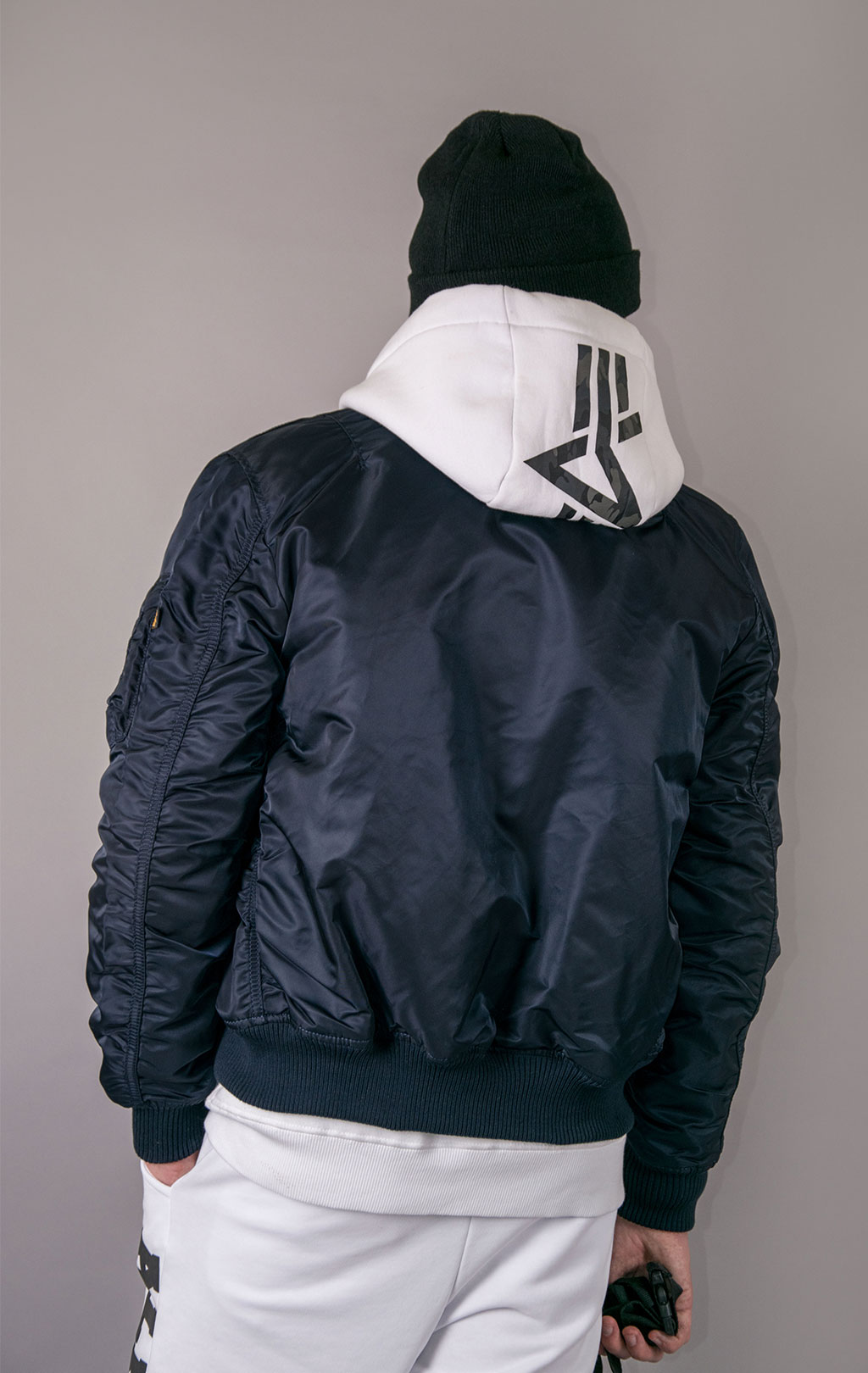 Бомбер ALPHA INDUSTRIES MA-1 VF 59 rep. blue 