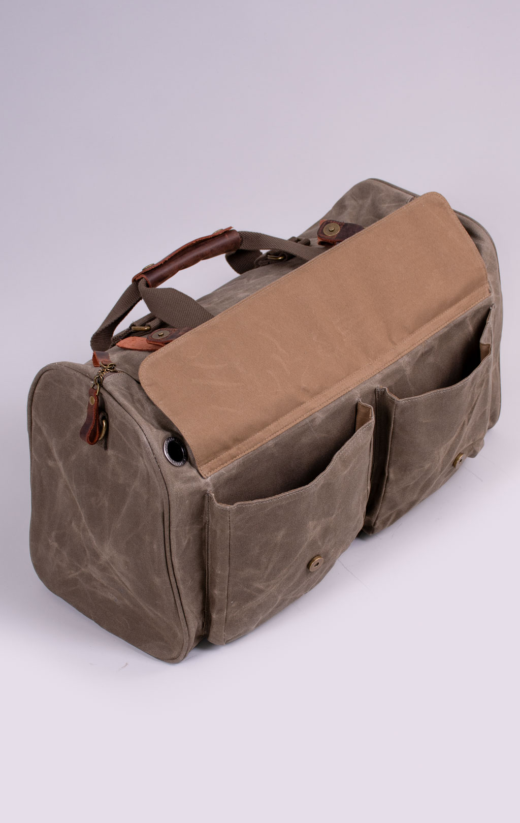 Сумка AERONAUTICA MILITARE FW 26/27/CN khaki (BO 1180) 