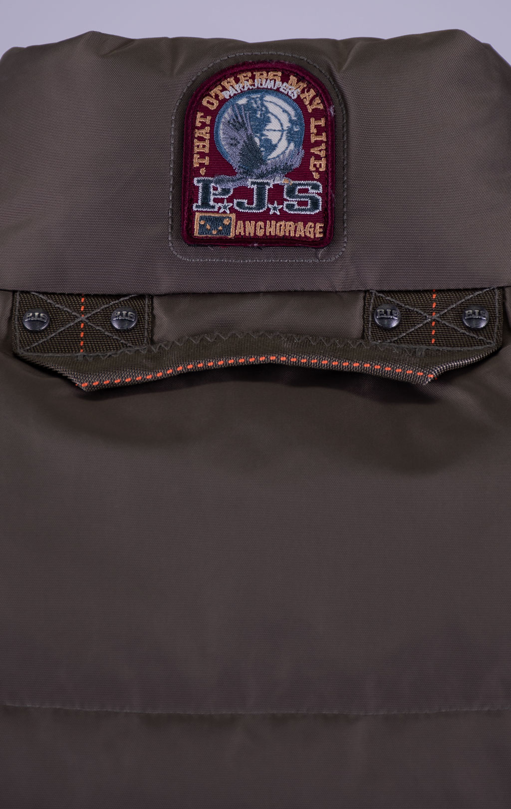 Жилет пуховой PARAJUMPERS KOBUK 2.0 FW 26/27 slate mud 