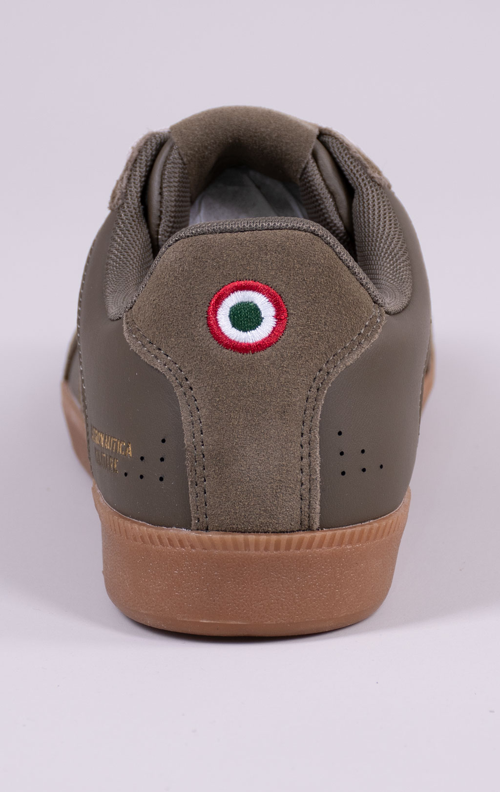 Кроссовки AERONAUTICA MILITARE (SC 0315) SS 26/CN verde militare 