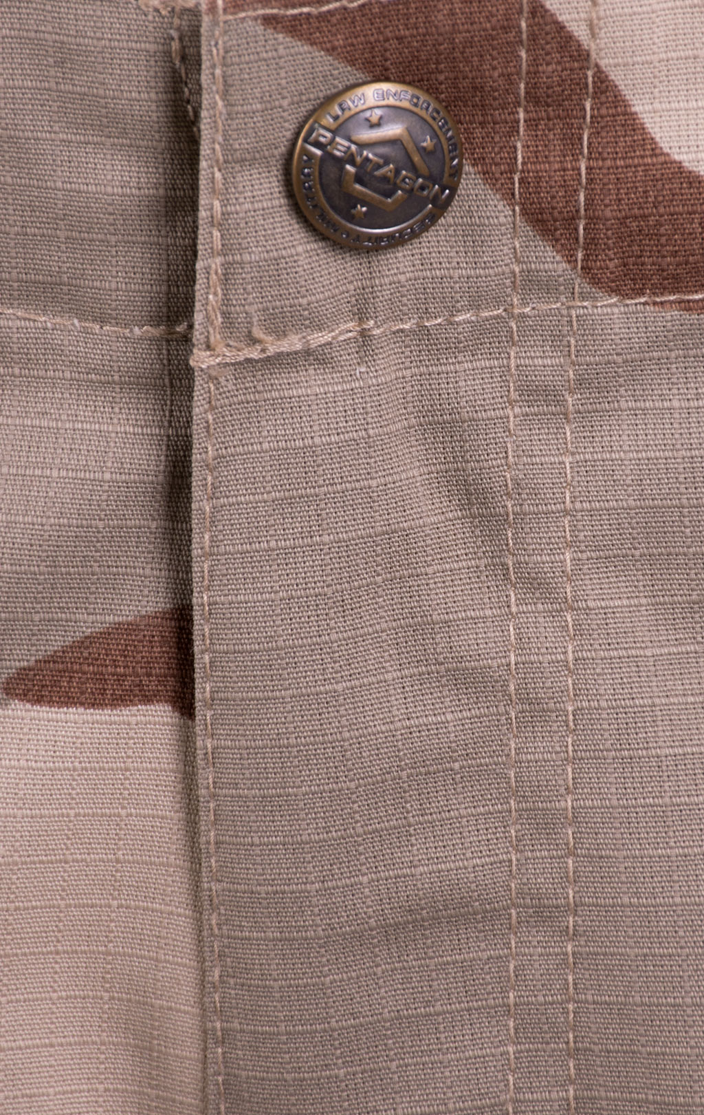 Брюки тактические Pentagon BDU 2.0 big size хлопок35%/полиэстер65% Rip-Stop desert-3 05001 