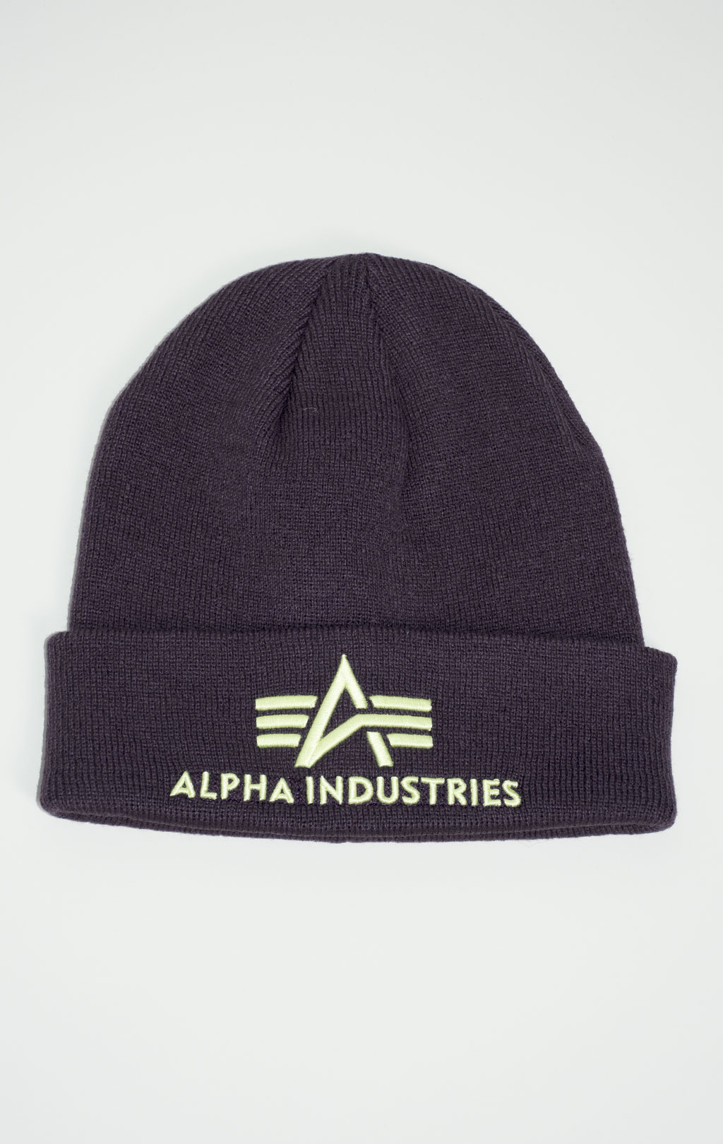 Шапка ALPHA INDUSTRIES 3D BEANIE plum 