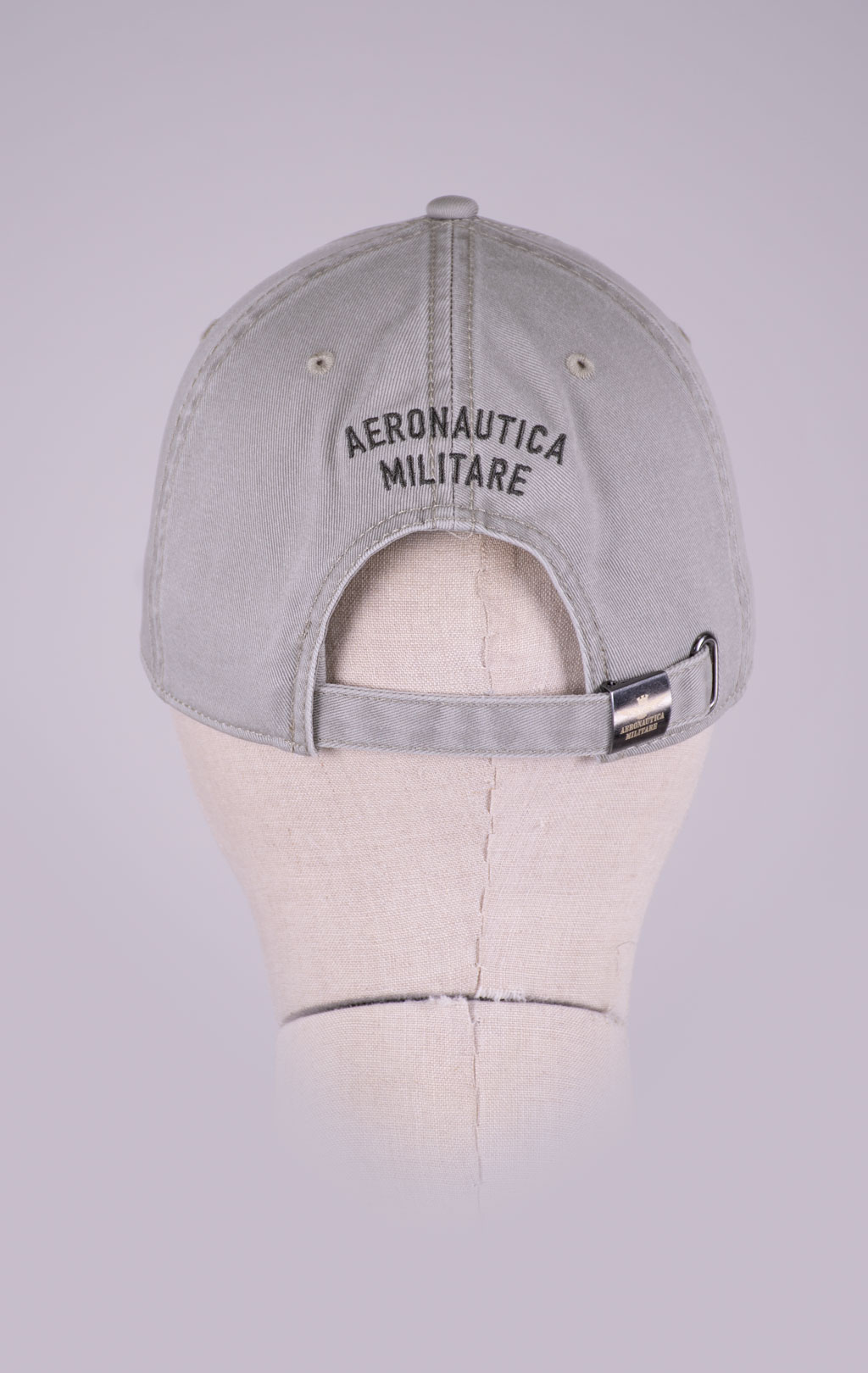 Бейсболка AERONAUTICA MILITARE SS 26/CN dried sage (HA 1244) 