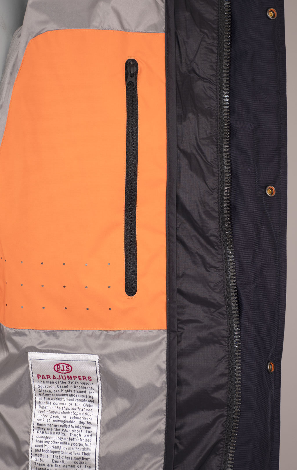 Аляска PARAJUMPERS SHEDIR FW 24/25 pencil 