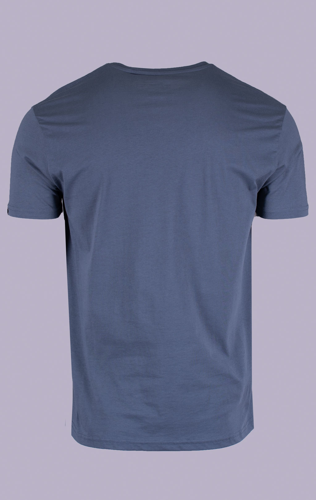 Футболка ALPHA INDUSTRIES ALPHA LABEL T denim blue 