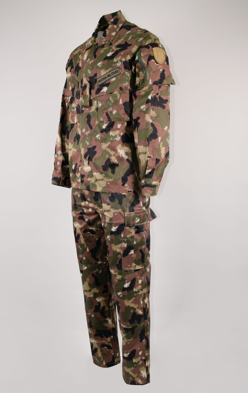 Костюм полевой Battalion San Marco нового образца camo Италия