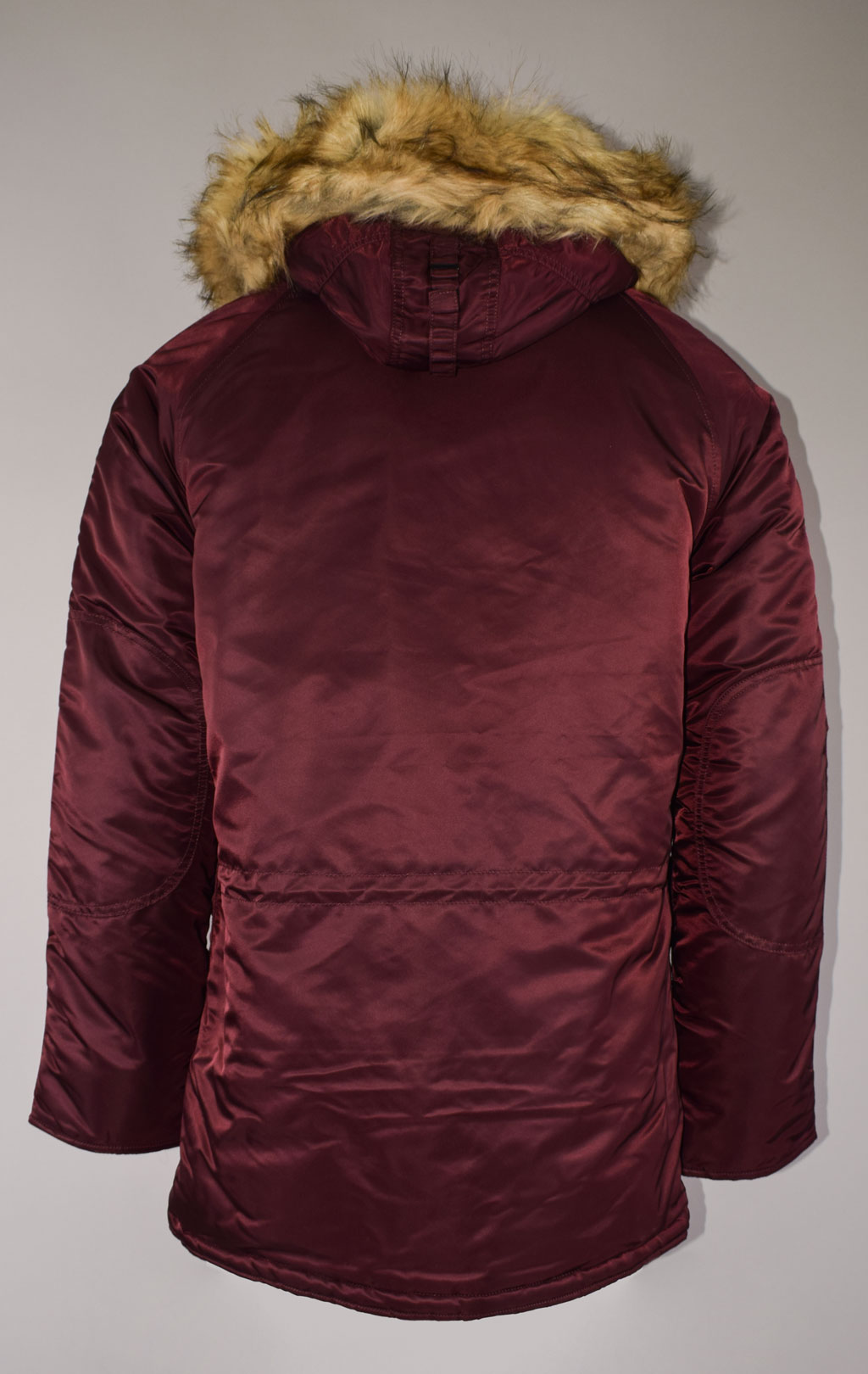 Аляска ALPHA INDUSTRIES N-3B VF 59 deep maroon 