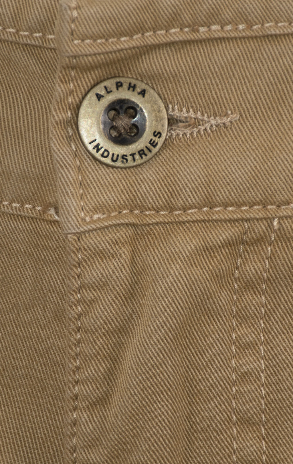 Брюки-карго ALPHA INDUSTRIES AGENT khaki 