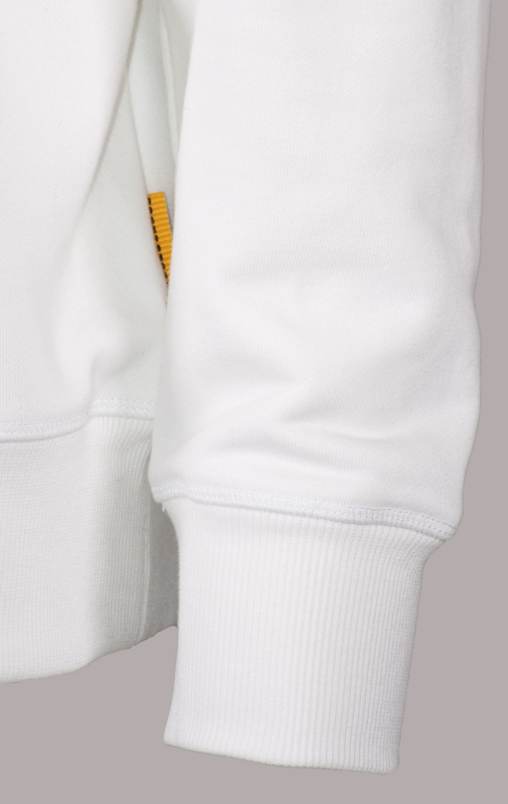 Толстовка с капюшоном PARAJUMPERS OVERLOD SS 24 white 