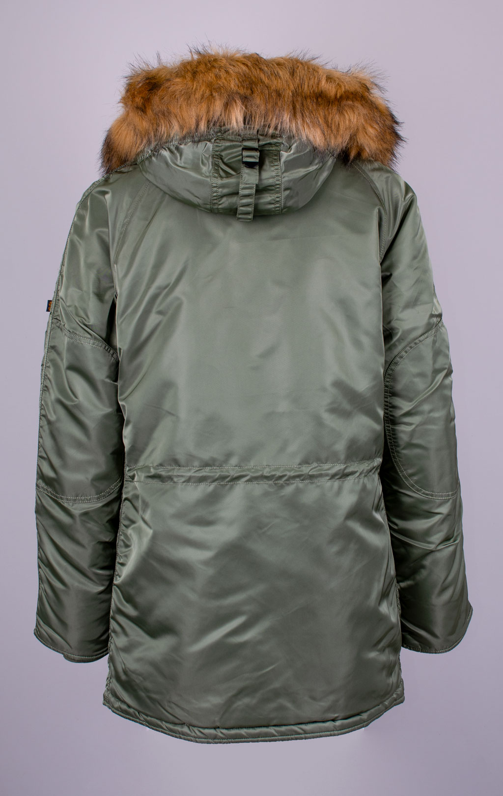 Аляска ALPHA INDUSTRIES SLIM FIT N-3B FW 21/22 m sage 