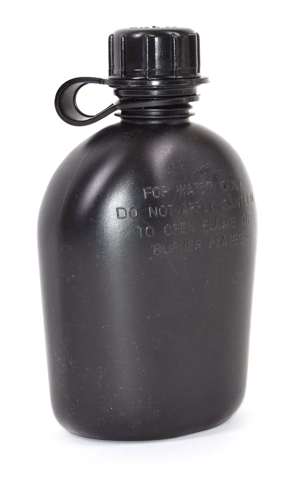 Фляга 1qt без чехла black США