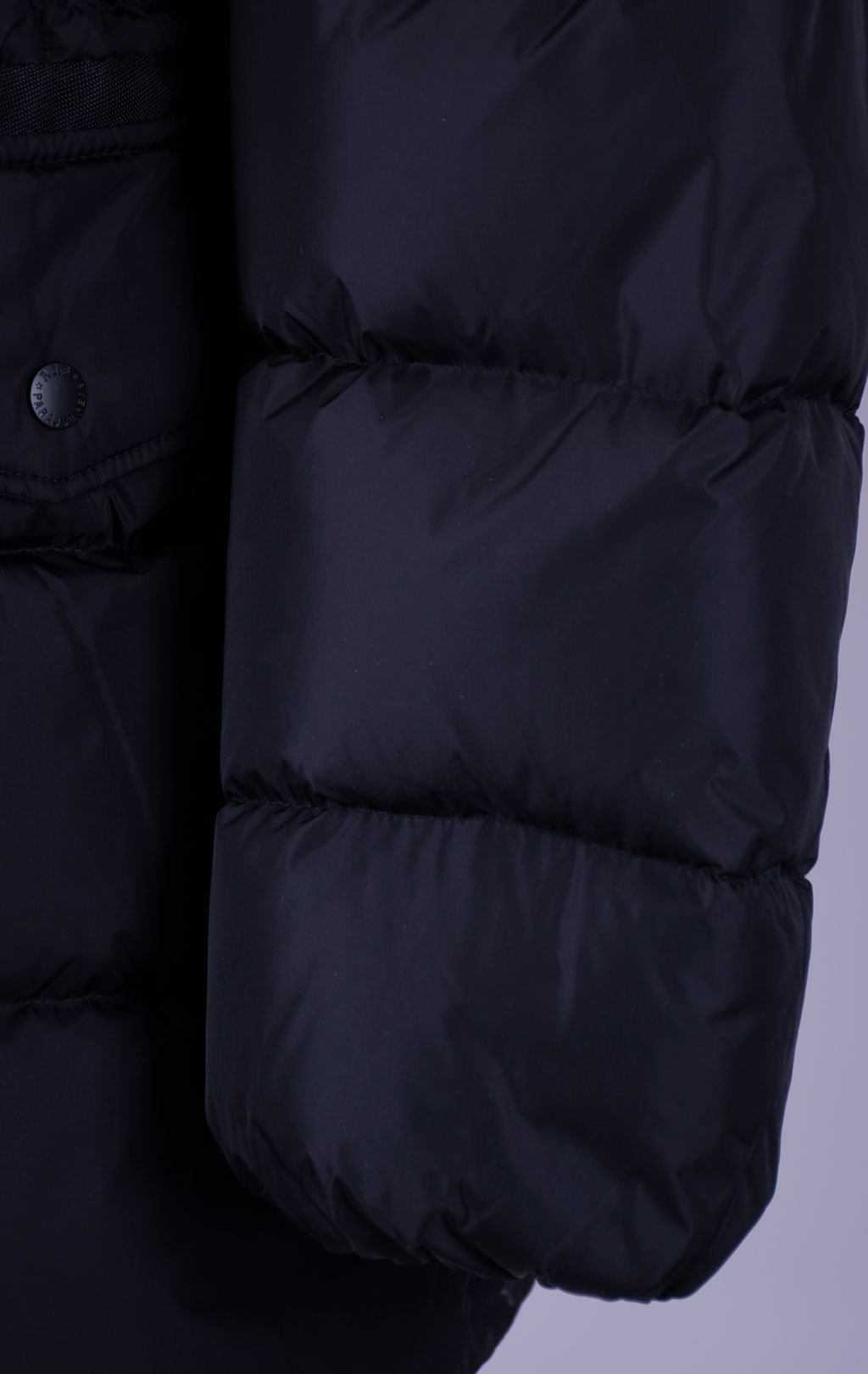 Аляска пуховая PARAJUMPERS SALLINS FW 26/27 black 