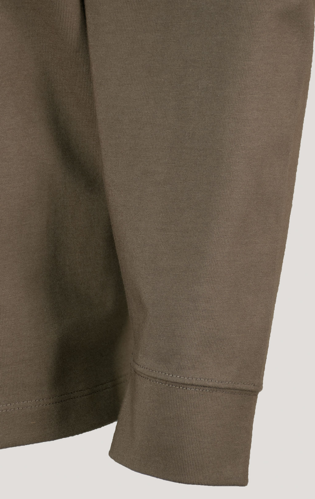 Лонгслив PARAJUMPERS ROYAL плотный FW 25/26 olive grey 