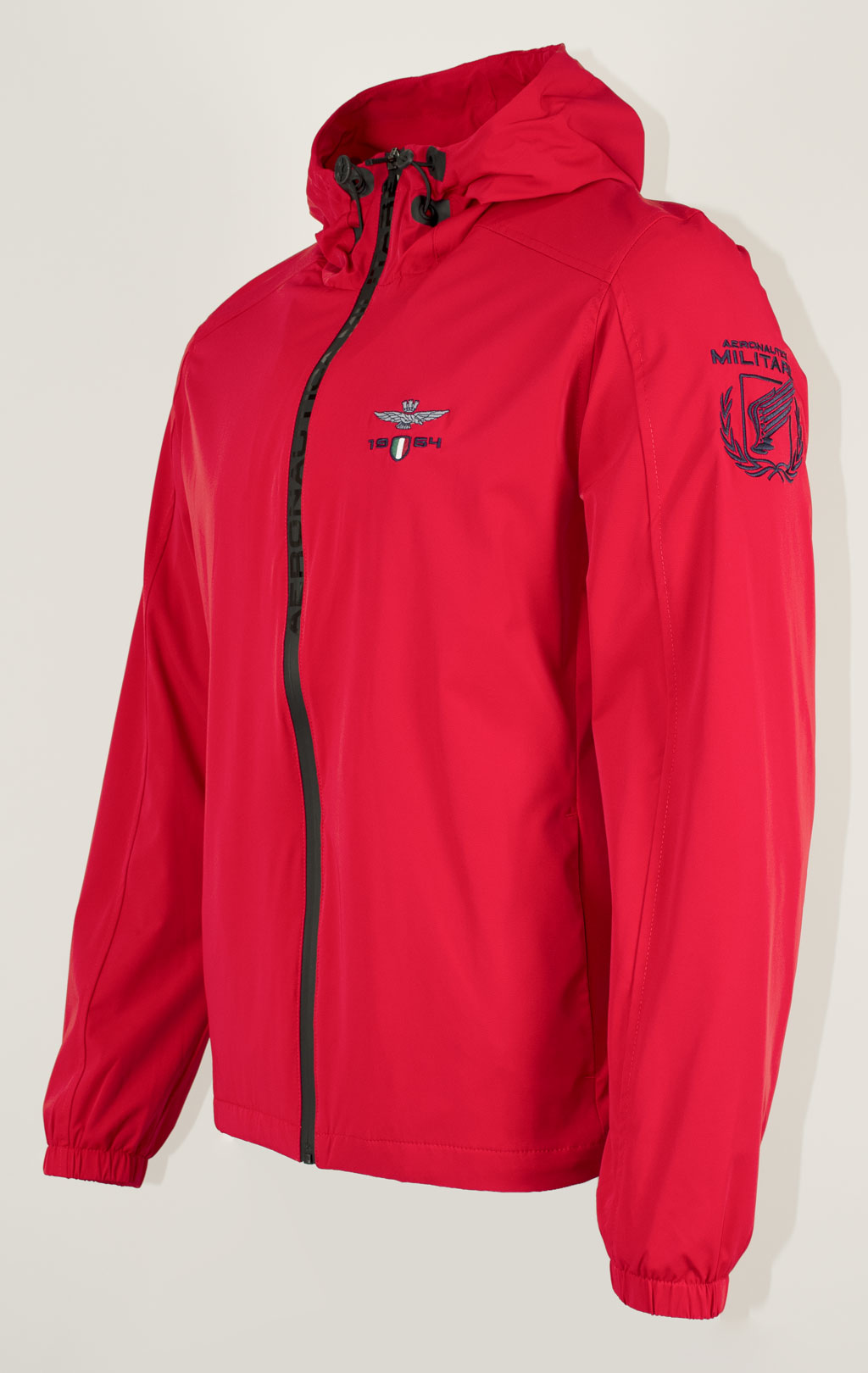 Ветровка AERONAUTICA MILITARE SS 25 m/BD tango red (AB 2204) 