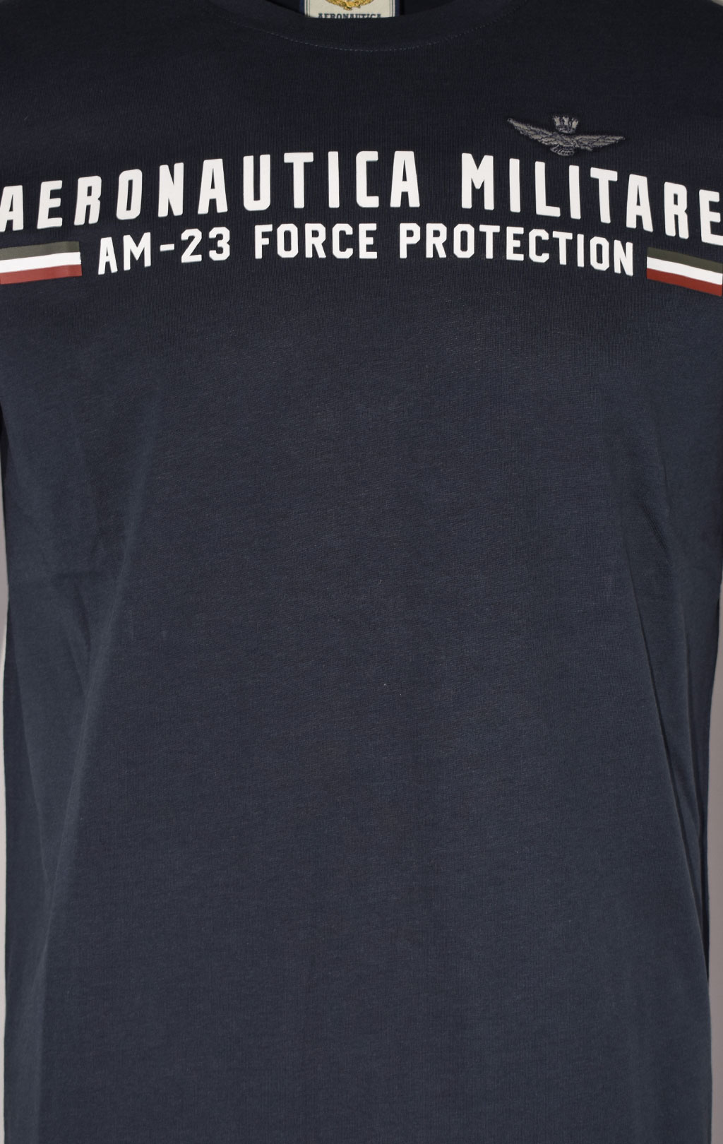 Футболка AERONAUTICA MILITARE big size SS 22/BD blue scuro (TS 1942) 
