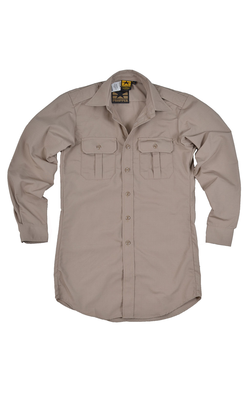Рубашка Propper TACTICAL хлопок35%/полиэстер65% Rip-Stop khaki 