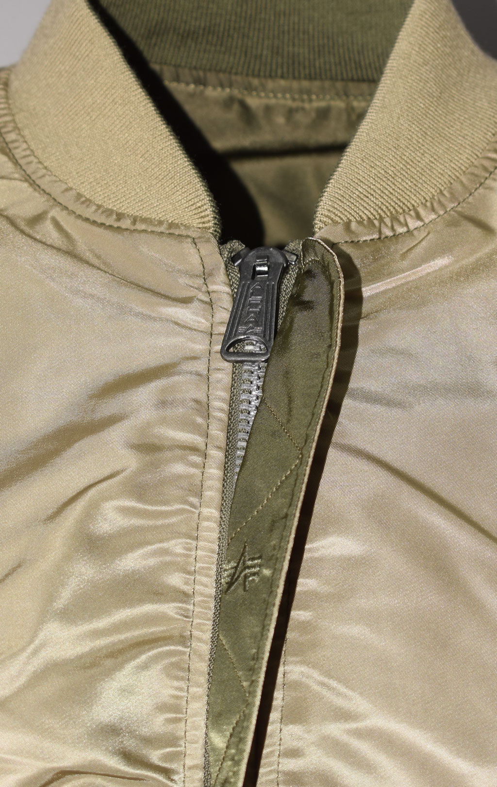 Бомбер-ветровка ALPHA INDUSTRIES L-2B GEN-II FLIGHT JACKET SS 23 m OG-107 green 