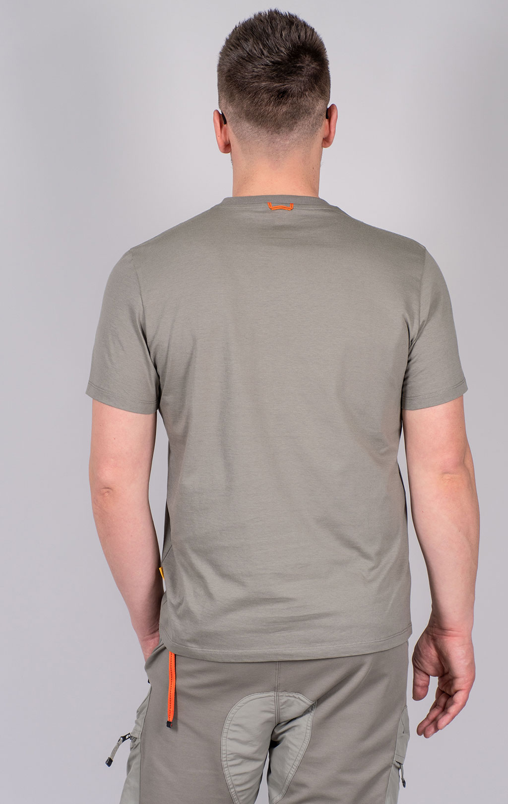 Футболка PARAJUMPERS SPACE TEE SS 25 m nowhere 