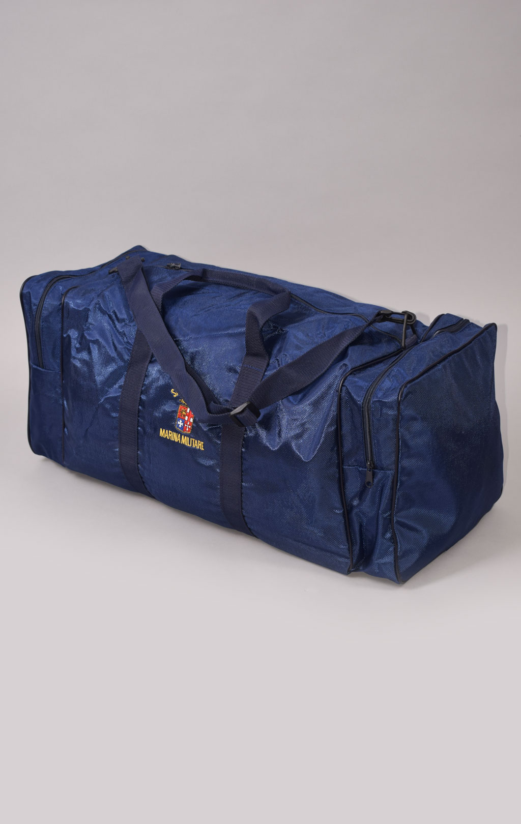 Сумка вещевая армейская SPORT VELICO MARINA MILITARE 74x30x30 blue Италия