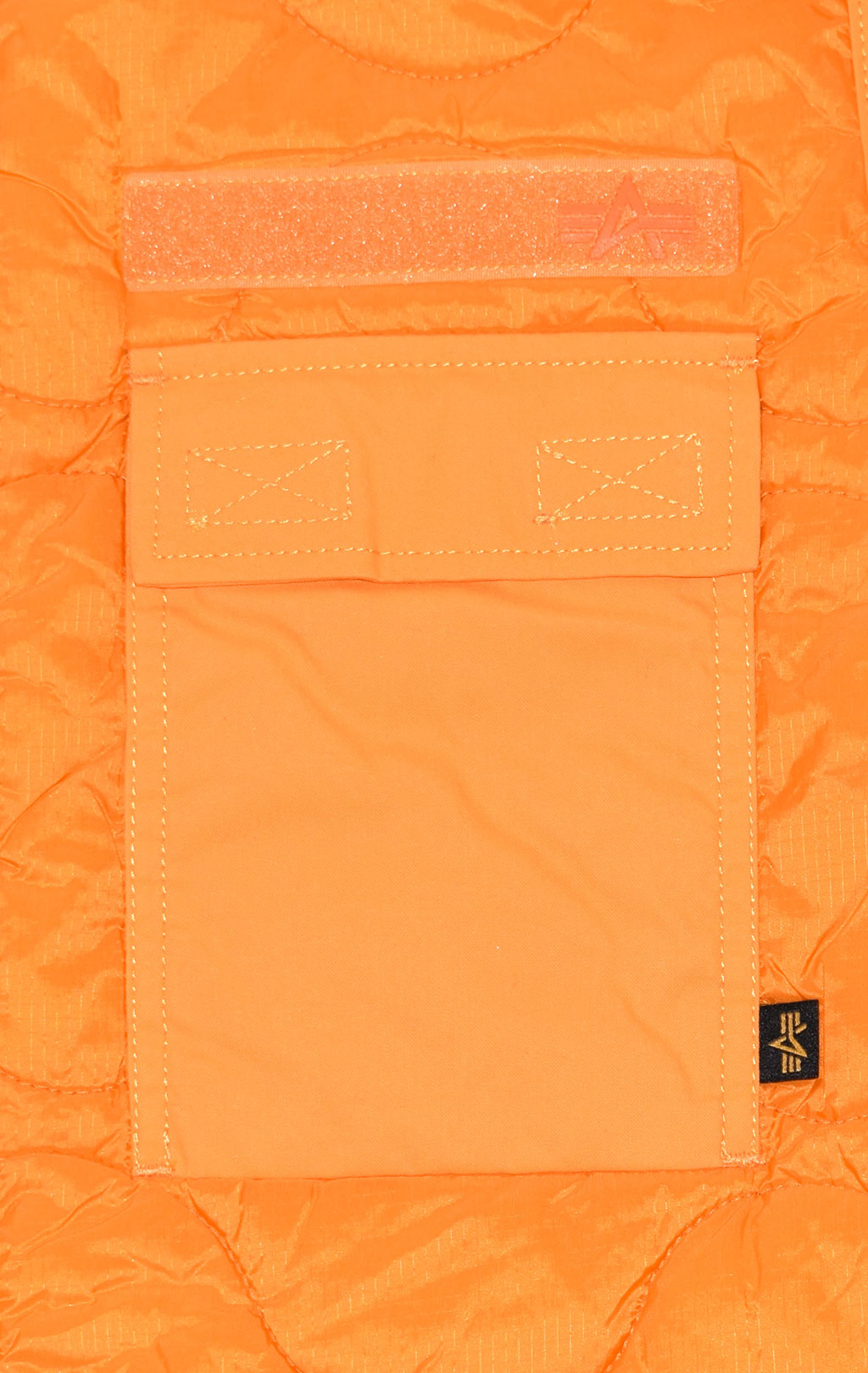 Куртка-жилет ALPHA INDUSTRIES ALS UTILITY VEST FW 21 m emergency orange 