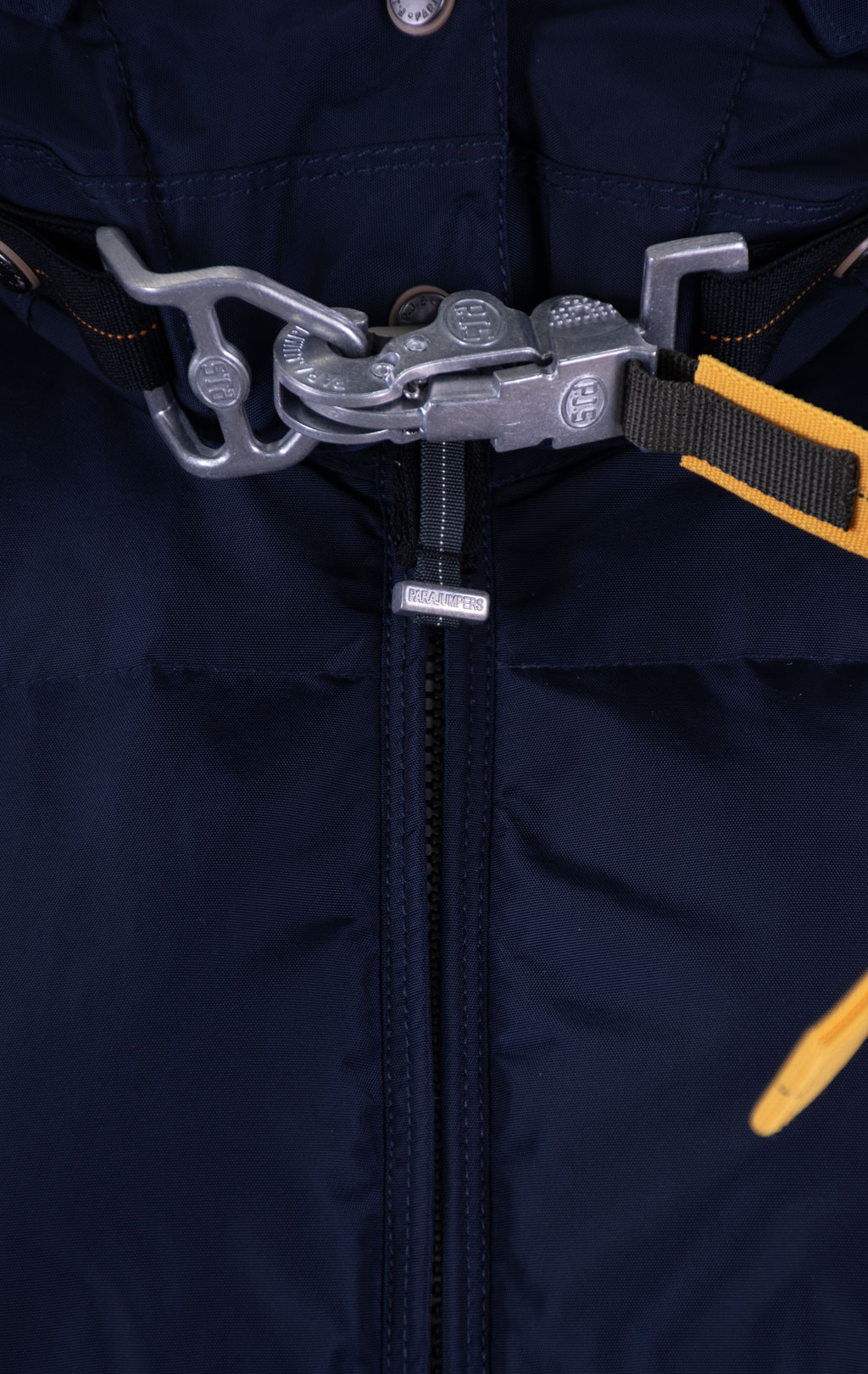 Женская куртка-пуховик PARAJUMPERS LONG BEAR FW 26/27 blue navy 