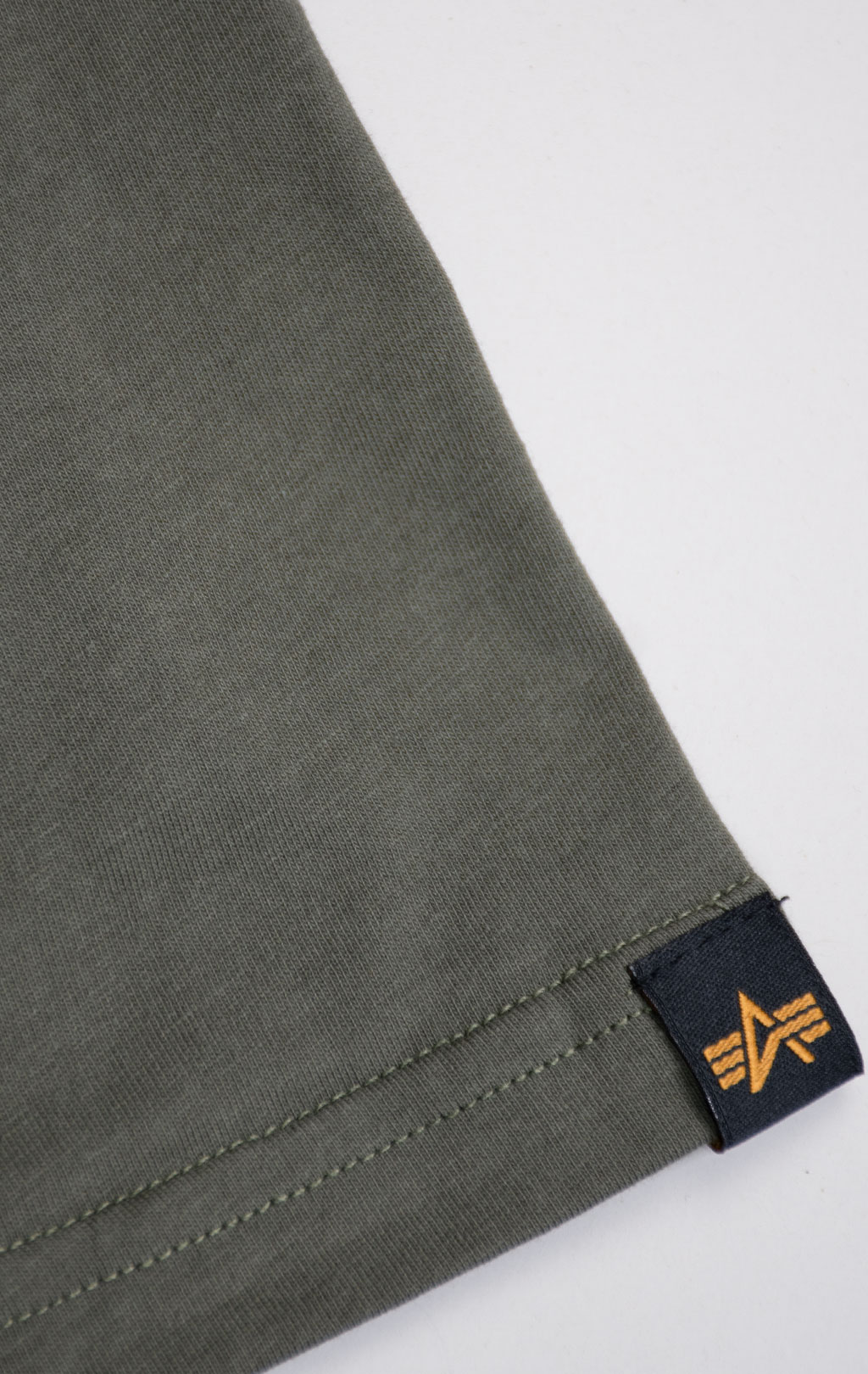 Футболка ALPHA INDUSTRIES ALPHA INDUSTRIES dark olive 