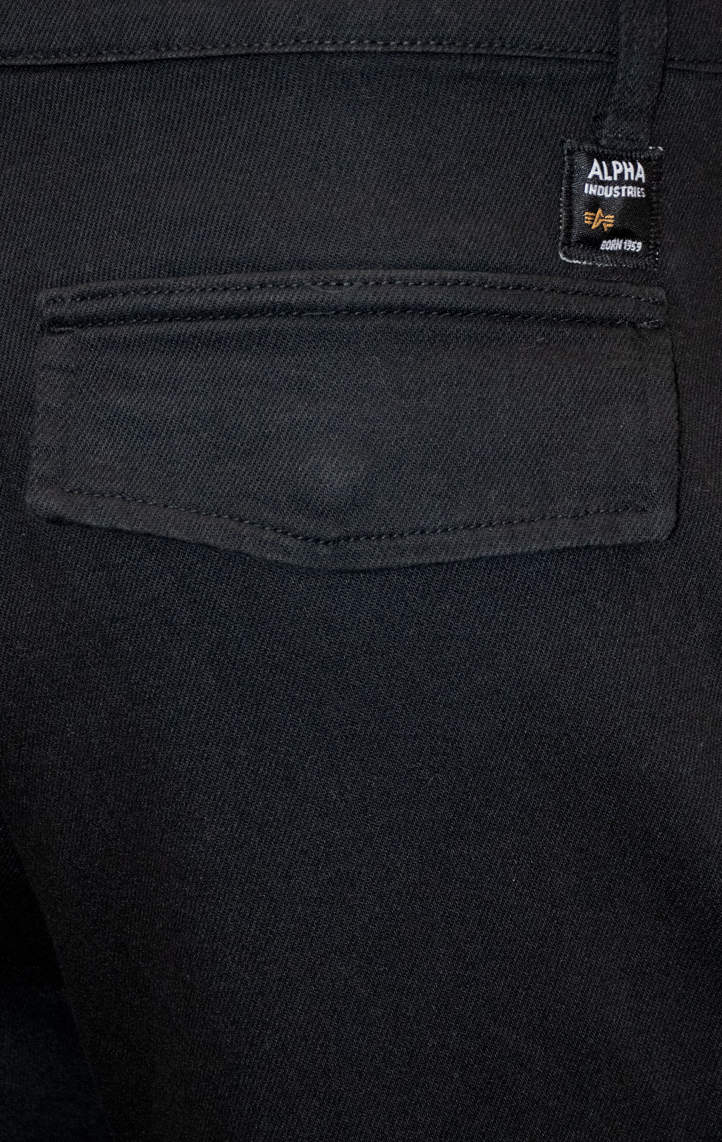 Брюки-карго ALPHA INDUSTRIES AIRCRAFT PANT black 
