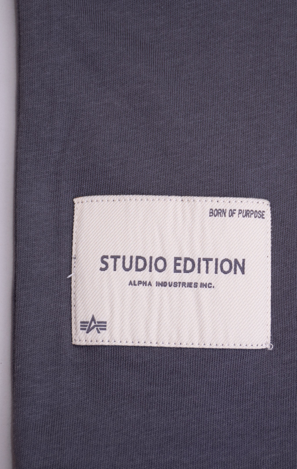 Футболка ALPHA INDUSTRIES STUDIO EDITION T vintage grey 