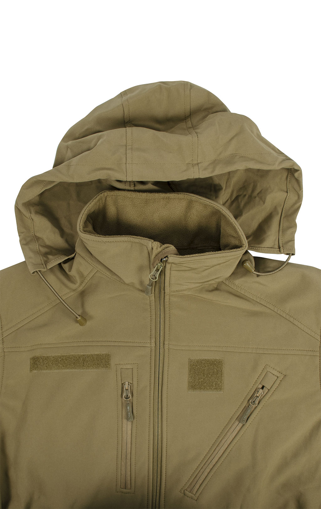 Куртка тактическая Mil-Tec SCU 14 Soft Shell coyote 