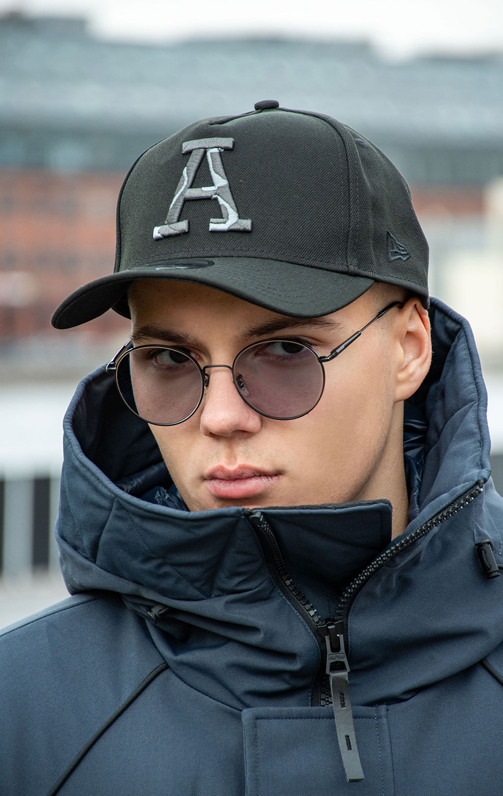 Бейсболка ALPHA INDUSTRIES ALPHA INDUSTRIES 94 FW 25/26 black 