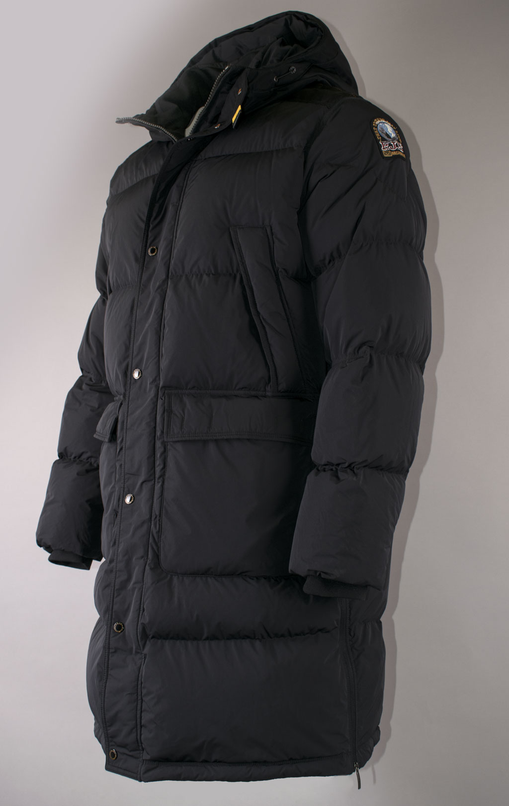 Куртка-пуховик PARAJUMPERS LONG BEAR MAN FW 25/26 black 