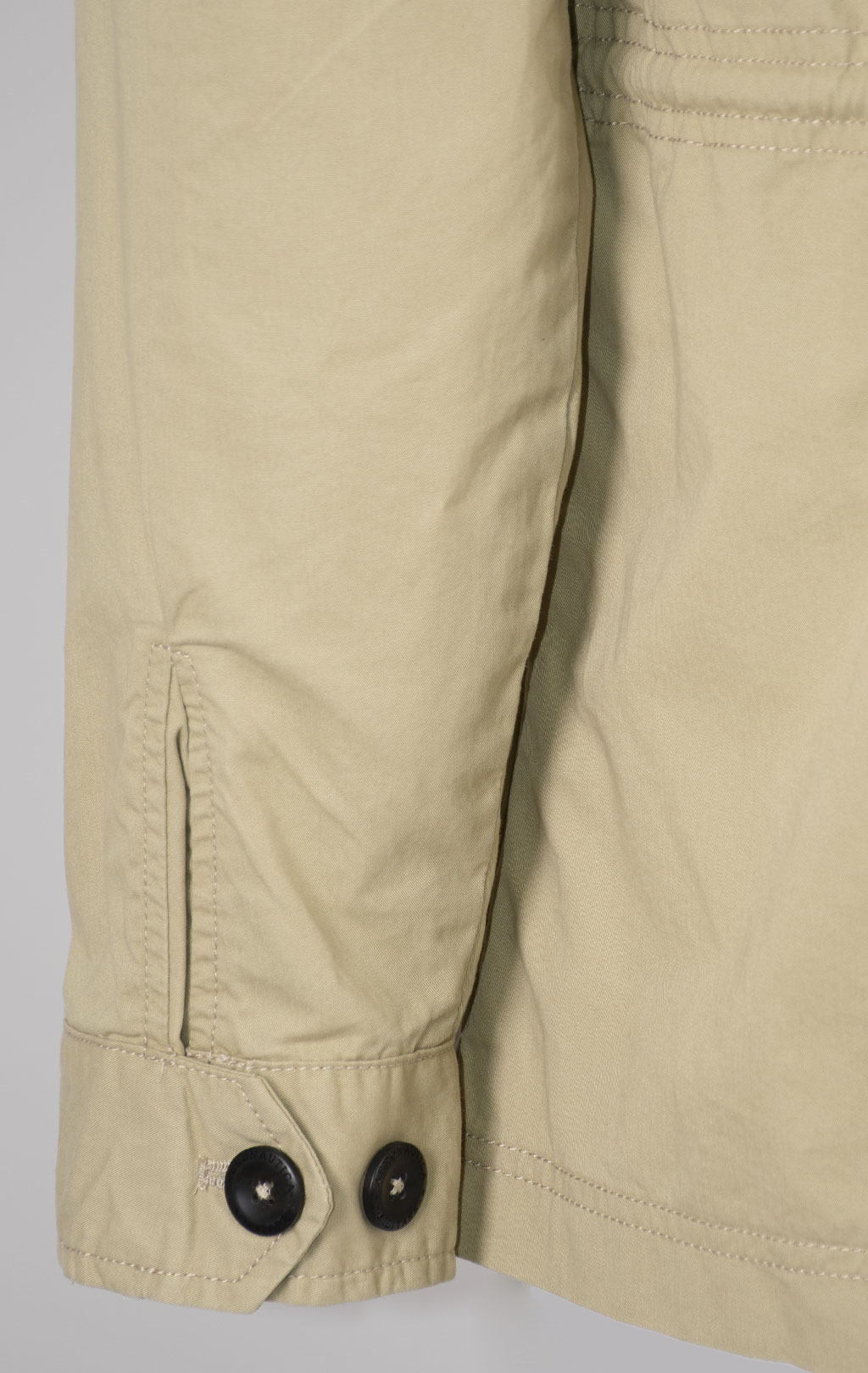 Ветровка AERONAUTICA MILITARE M-65 big size SS 25 m/IN antelope beige (AB 2212) 