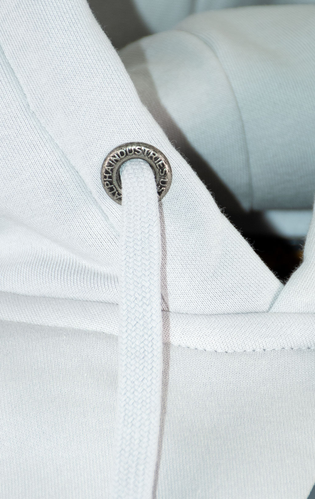 Толстовка ALPHA INDUSTRIES BASIC HOODY pastel grey 