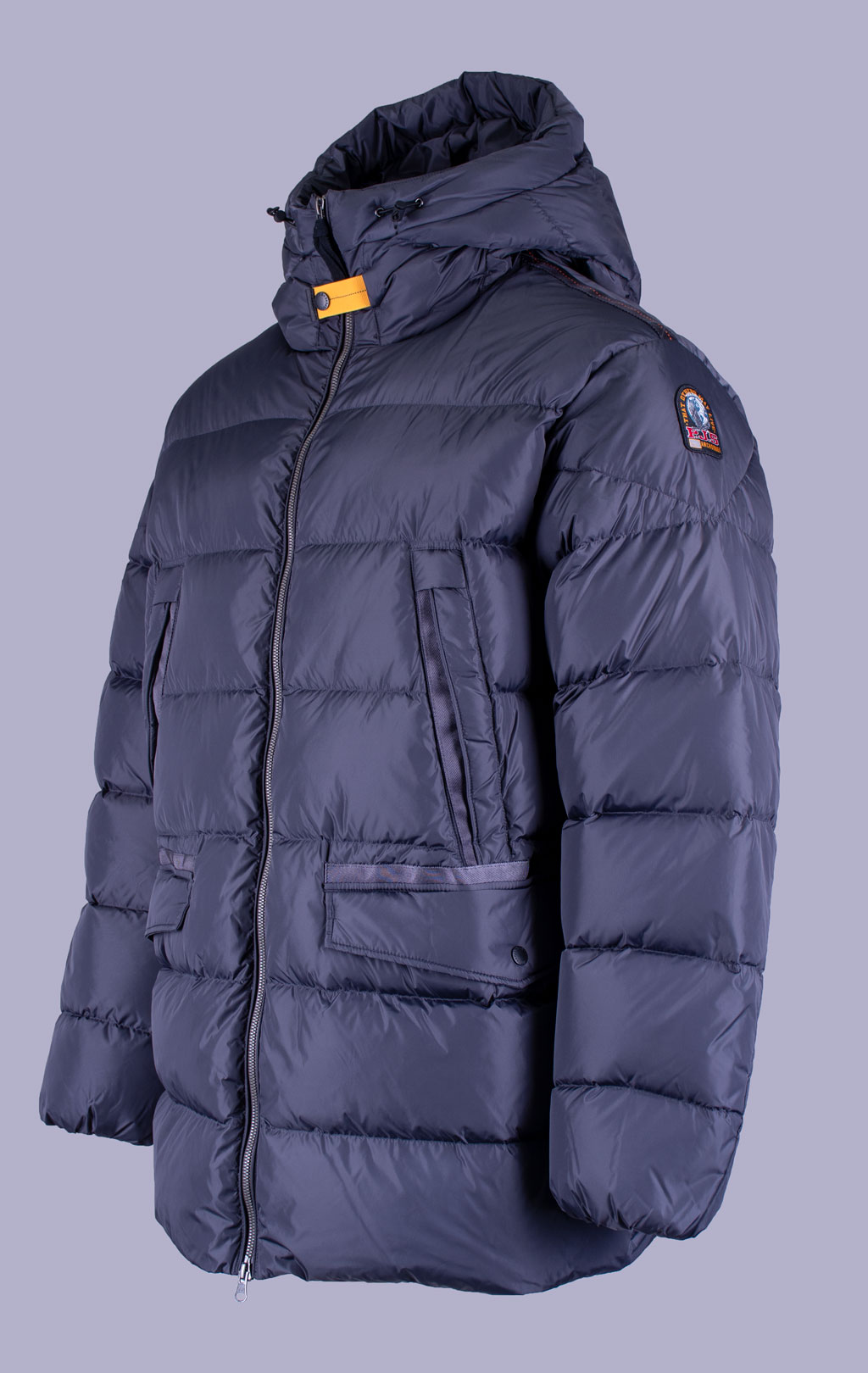 Аляска пуховая PARAJUMPERS SALLINS FW 26/27 phantom 