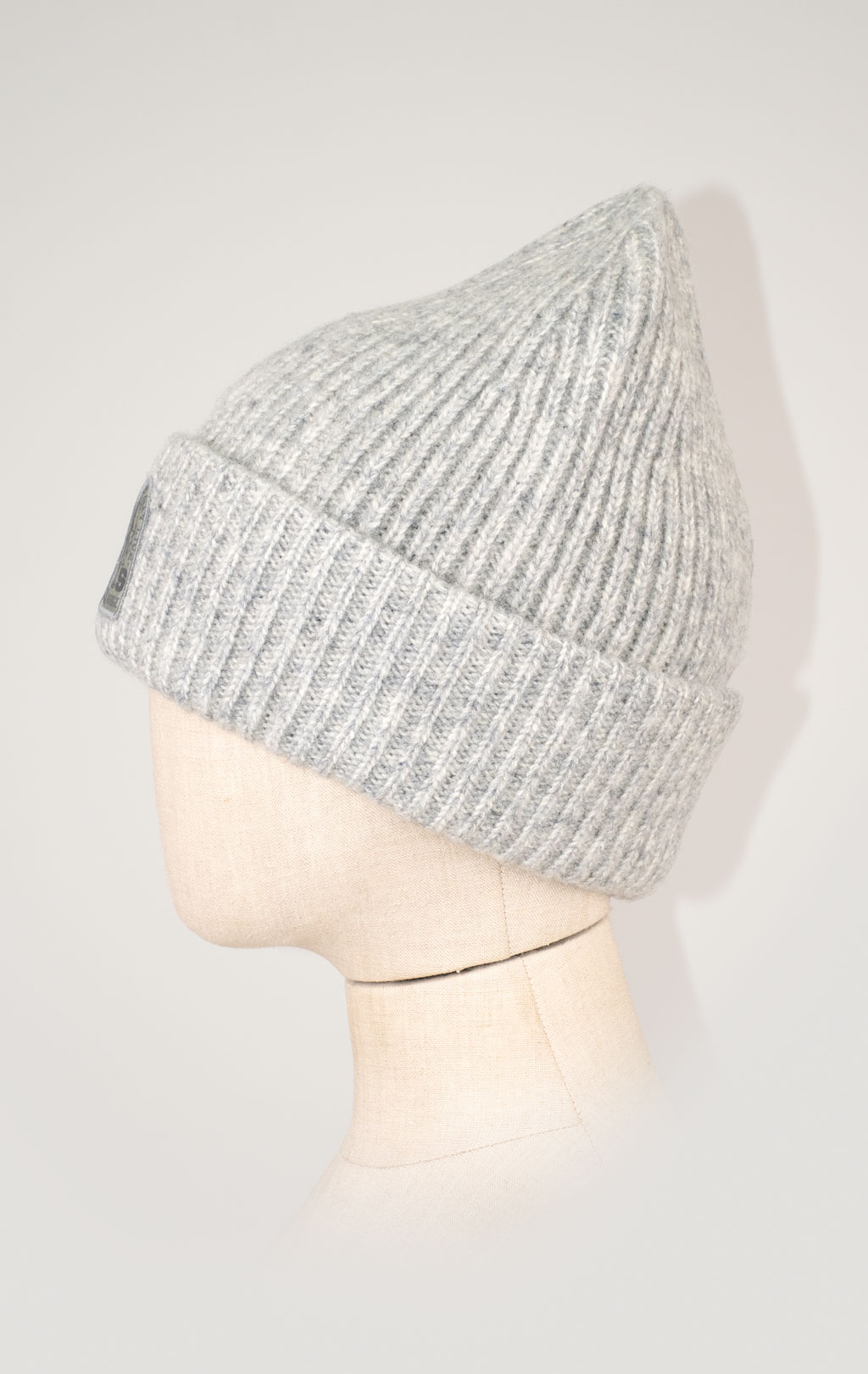 Женская шапка вязаная PARAJUMPERS MOONEYE HAT FW 25/26 chateau grey 
