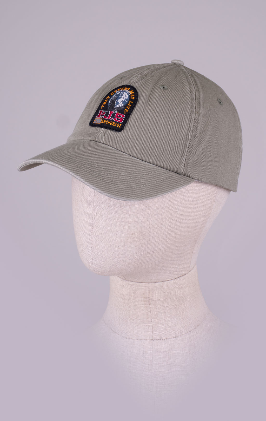Бейсболка PARAJUMPERS PATCH CAP SS 26 nowhere 