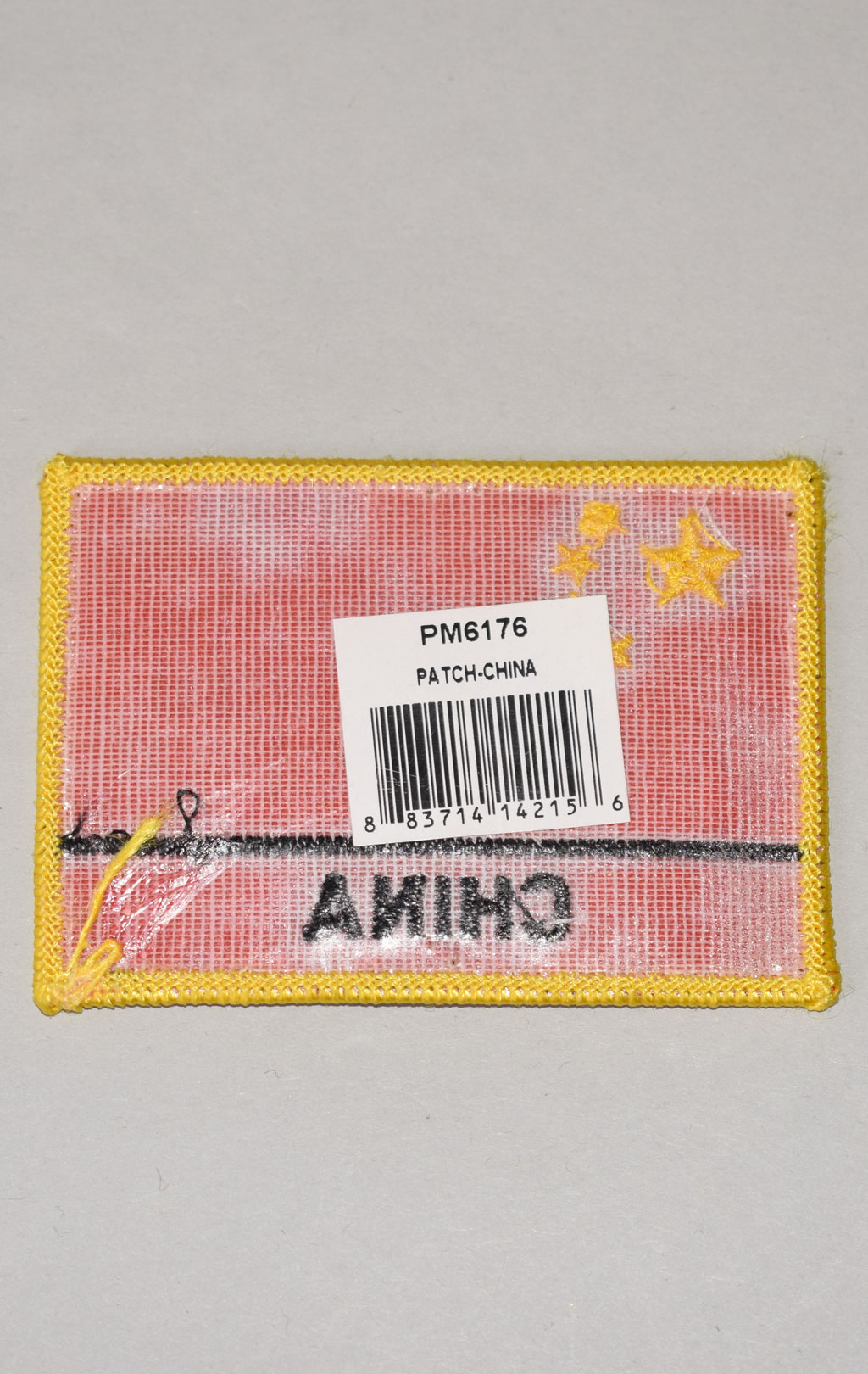 Нашивка флажок CHINA (PM6176) 